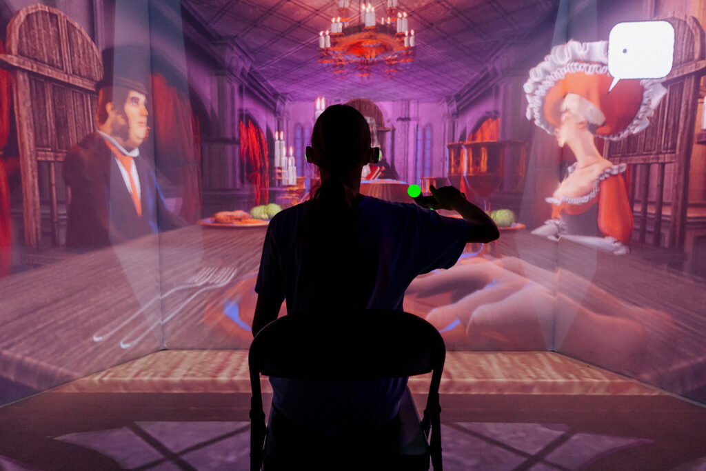 Hologram Room Escape Room